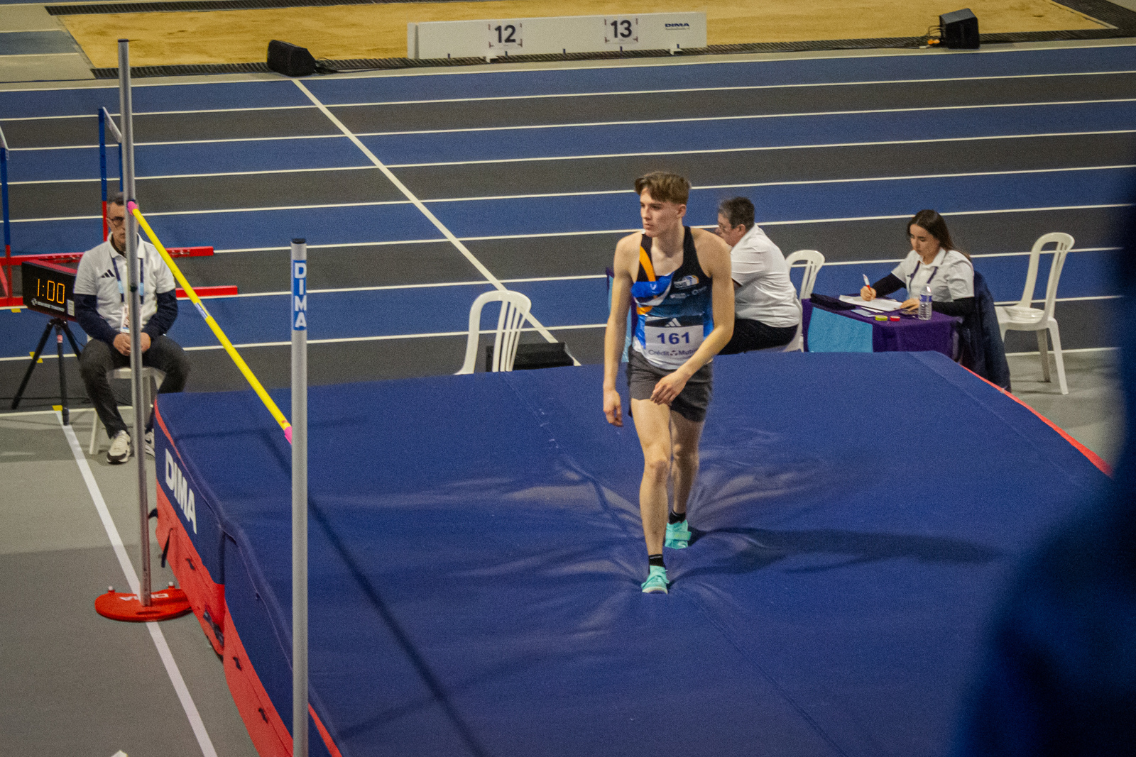 Championnats de France Cadets et Juniors en salle 2026