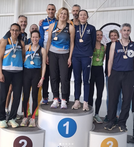 Meeting Européens Masters + 10km de Carquefou mars 2026