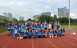 Championnats départementaux de triathlon Benjamins / Minimes - Beaulieu