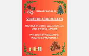 VENTE DE CHOCOLATS 