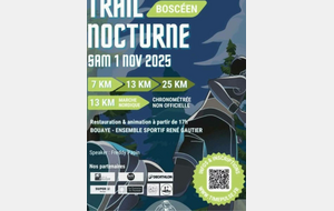 Trail nocturne boscéen 2025