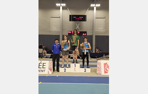 Départementaux en salle Benjamin(e)s 2025 + Meeting Vendespace