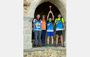 Championnats départementaux Cross 2026