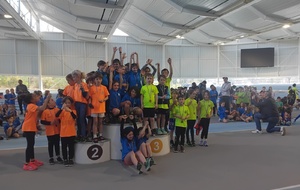 Kid'Athlé Eveils et Poussins Mars 2026