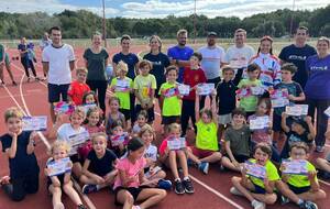 Kinder Joy of Moving Athletics Day :  animation de rentrée de la F.F.A