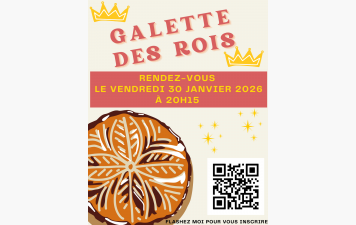 Galette des rois 30/01/2026