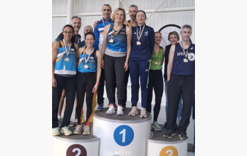 Meeting Européens Masters + 10km de Carquefou mars 2026