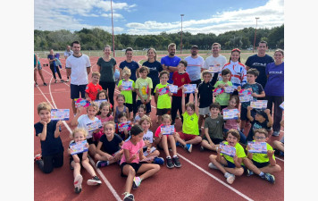 Kinder Joy of Moving Athletics Day :  animation de rentrée de la F.F.A