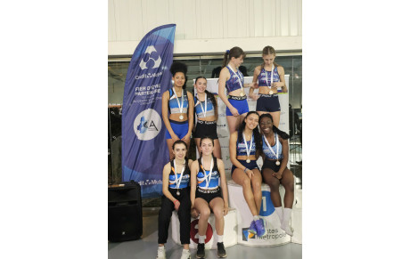 Championnats Régionaux en salle U18 à Seniors 18 et 19 janvier 2025