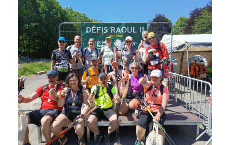 Defi RAOUL II à Fougeres