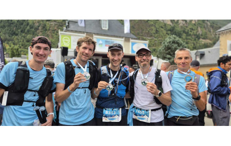 Grand raid des Pyrénées 2025