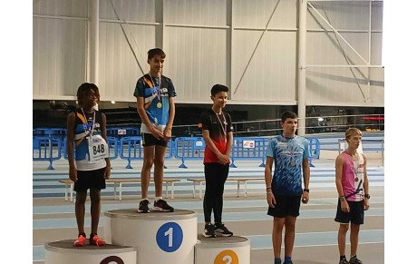 Jeux Atlantique Benjamins / Minimes 01 et 02 novembre 2025