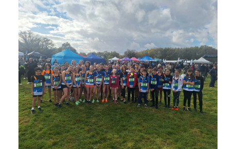 Cross de l'Erdurière 09/11/2025