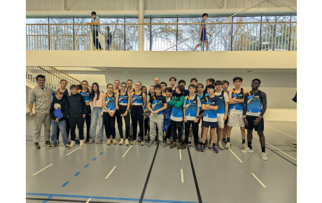 Départementaux en salle 2025 (Minimes et Cadets et +)