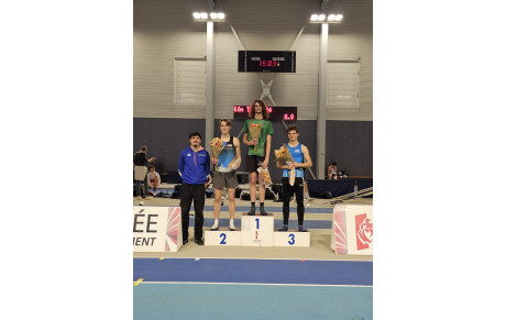 Départementaux en salle Benjamin(e)s 2025 + Meeting Vendespace