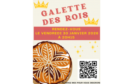 Galette des rois 31/01/2026