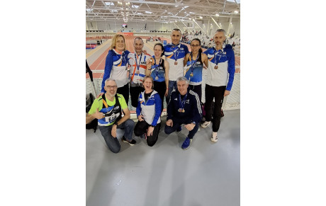 Championnats de France salle masters 2026 + Pré-Frances Cross 2026