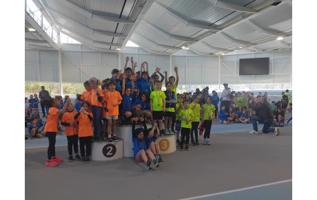 Kid'Athlé Eveils et Poussins Mars 2026