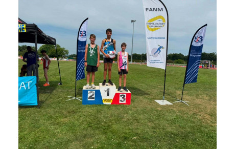 Championnats régionaux U14-U16