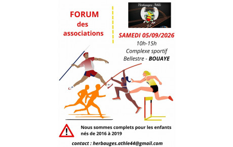 Forum des associations 2026