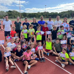 Kinder Joy of Moving Athletics Day :  animation de rentrée de la F.F.A